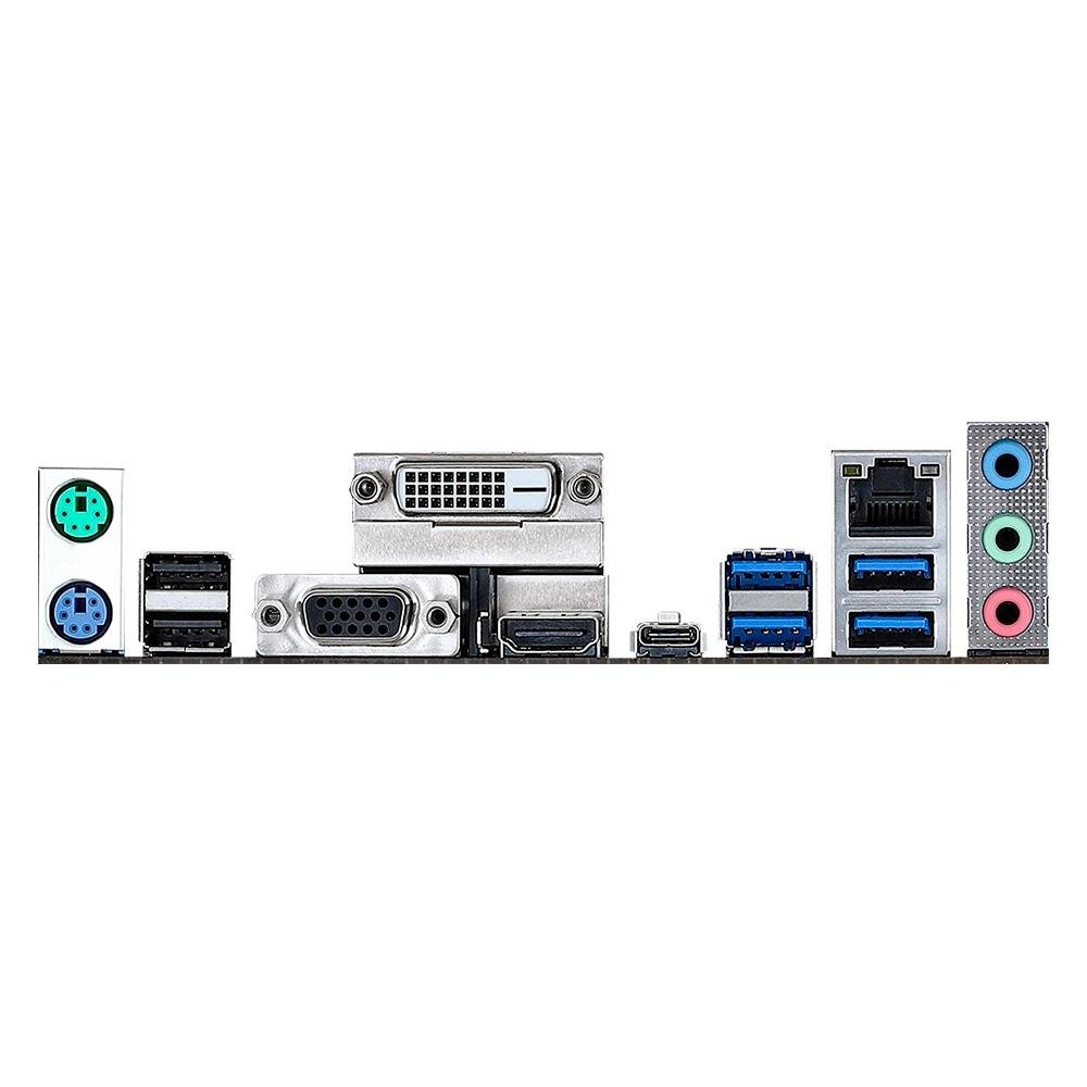 Imagem 3 de 4 do produto Placa-Mãe ASRock, AMD AM4, Micro ATX, DDR4, Polychrome Sync RGB, Preto - B450M Pro4-F R2.0