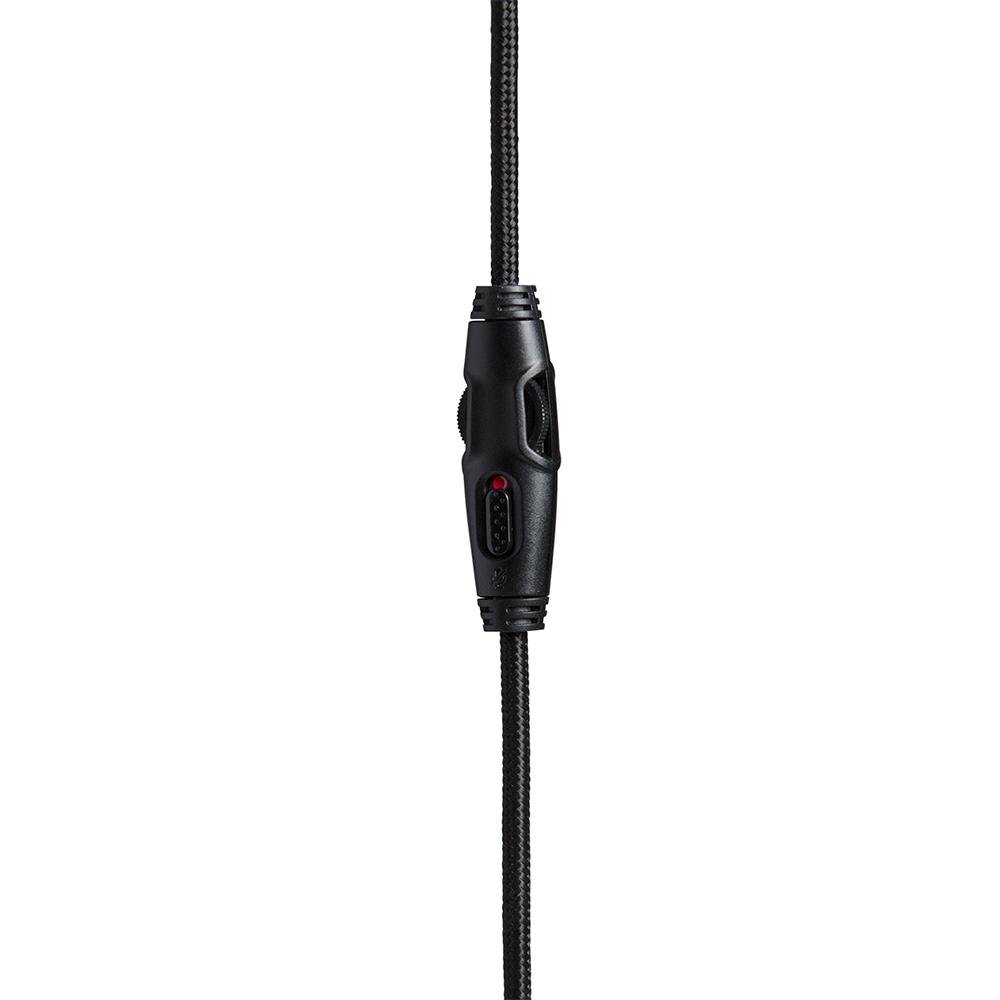 Imagem 8 de 8 do produto Headset Gamer HyperX Cloud Blue PS4, Conexão 3.5mm, Driver 53mm, Cancelamento de Ruído, Preto/Azul - 4P5H9AA#ABL