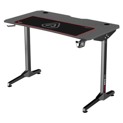 Por vezes, o espaço disponível desempenha um papel muito importante ao idealizares o teu setup. A Alpha Gamer Raya possui uma estrutura compacta, faci