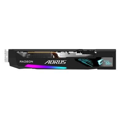 Placa de Video Gigabyte Aorus Radeon RX6800 XT, 16 GB, GDDR6 Placa de Video Gigabyte Aorus Radeon RX6800 XT, 16 GB, GDDR6