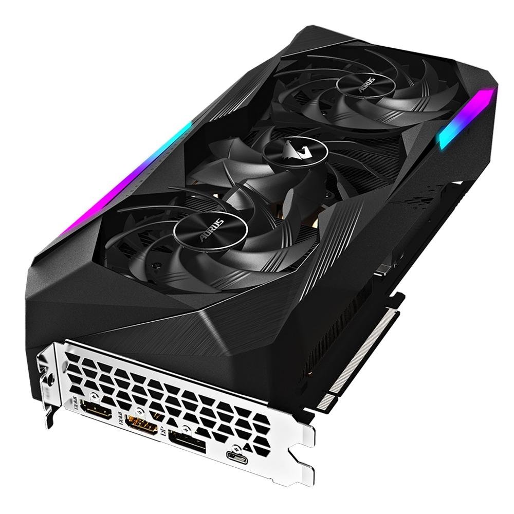 Placa de Video Gigabyte Aorus Radeon RX6800 XT, 16 GB, GDDR6 Placa de Video Gigabyte Aorus Radeon RX6800 XT, 16 GB, GDDR6