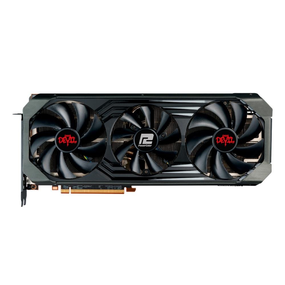 グラフィックボード・グラボ・ビデオカード Radeon Red Devil RX6800XT 16GB Placa de Video PowerColor Radeon Red Devil RX 6800XT, 16GB, GDDR6