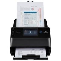 Scanner de Mesa Canon DR-S150, LAN/WiFi/USB, Duplex, Display Touch O scanner DR-S150 é ideal para uso por grupos de trabalho ou usuários individuais e