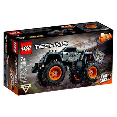 Inspire as crianças que adoram o Monster Jam a construir o seu caminhão gigante com este kit de construção LEGO Technic Monster Jam Max-D (42119). Com