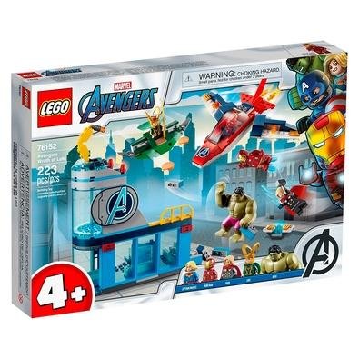 LEGO Marvel Vingadores - A Ira de Loki (76152) inspira os mais novos a brincarem com aventuras de super-heróis sem fim! E, enquanto jogam adquirem hab