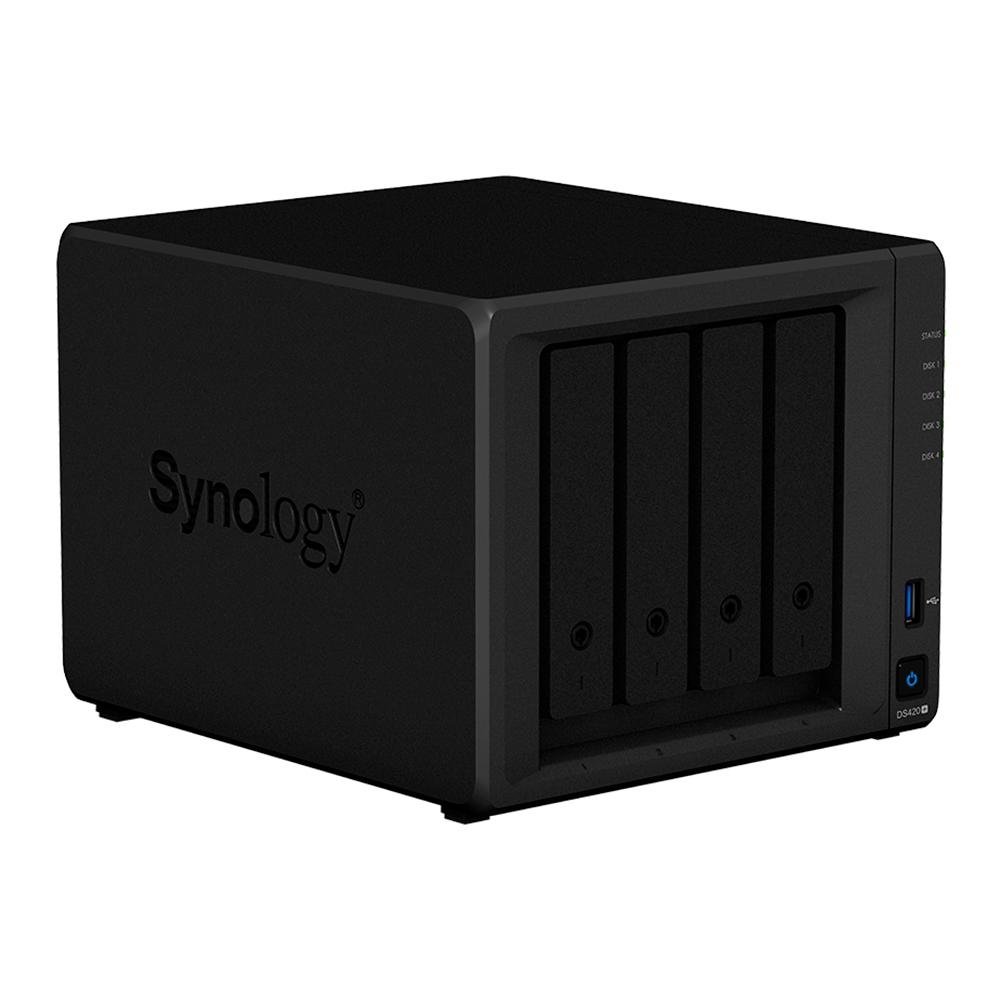 Storage Synology NAS 4 Baias | KaBuM!