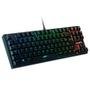 Teclado Gamer Mecânico Fallen Falcãozinho, RGB, Switch Blue, Anti-Ghosting, Preto - TE-FA-FZ-SA