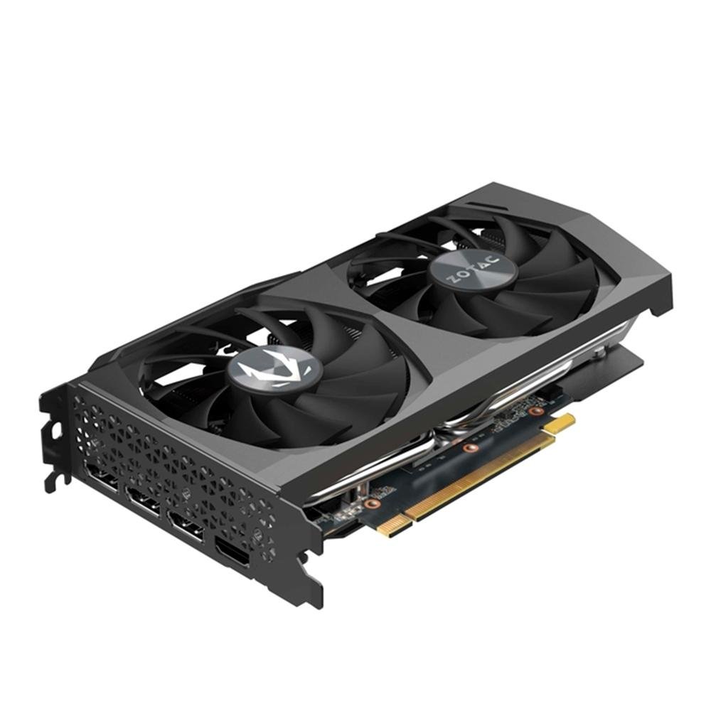 Placa de Vídeo RTX 3060 Twin Edge Zotac Gaming GeForce, 12GB GDDR6, 15 Gbps, Ray Tracing - ZT-A30600E-10M