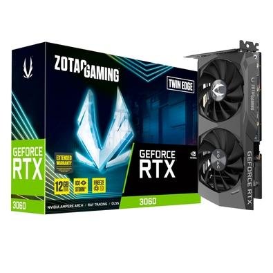 Amplie-se com o ZOTAC GAMING GeForce RTX 30 Series baseado na arquitetura NVIDIA Ampere. Construído com núcleos RT e núcleos tensores aprimorados, nov