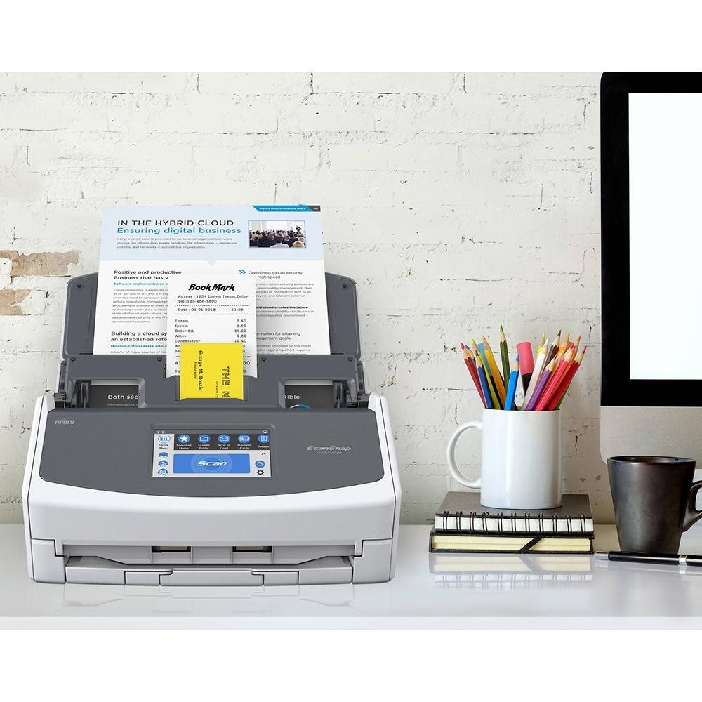Scanner Fujitsu ScanSnap IX1600 A4 | KaBuM!