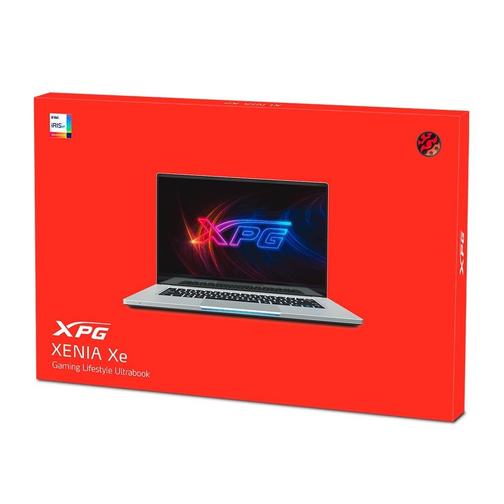 Notebook Gamer XPG Xe, Intel Core i7 1165G7, Iris Xe, 16GB RAM