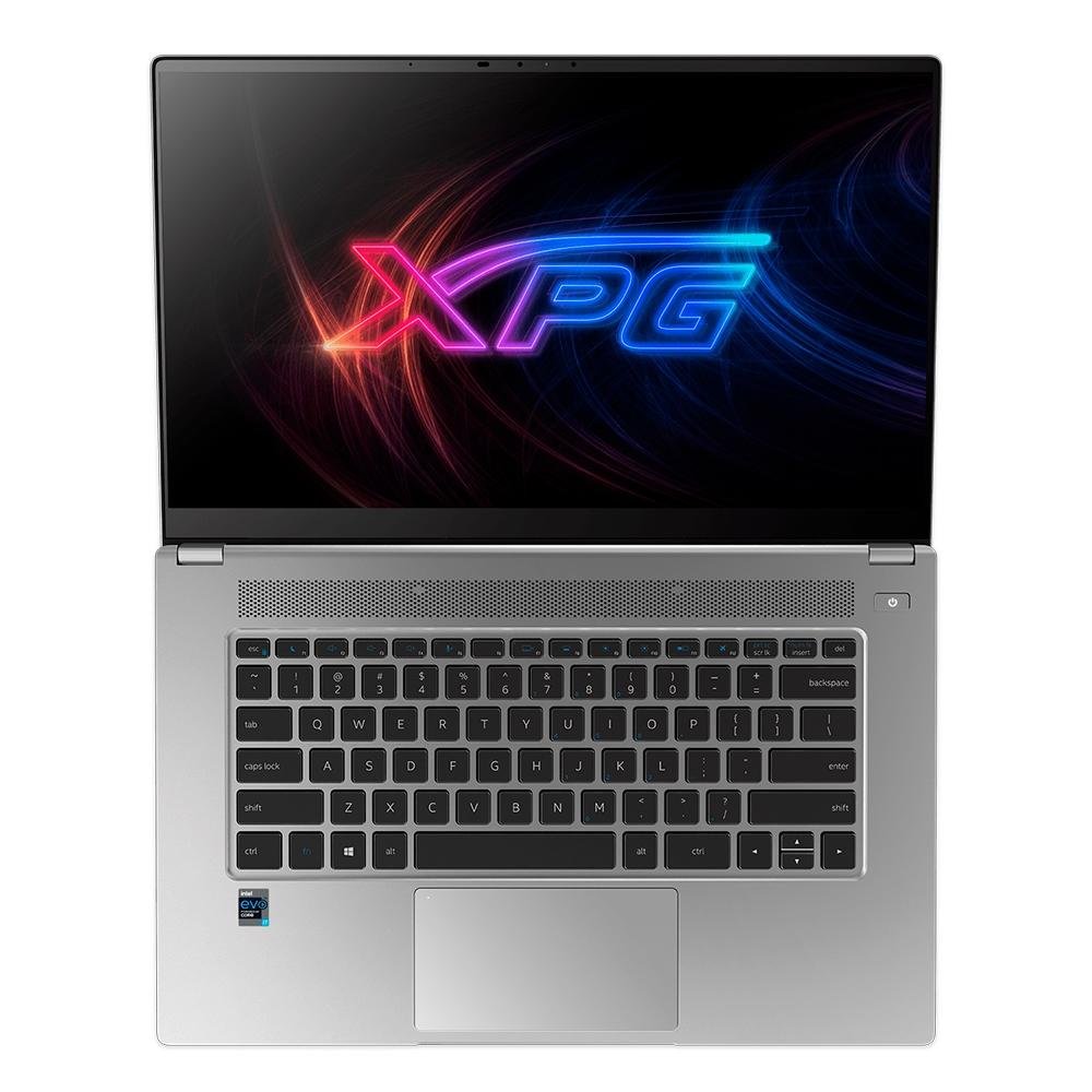Notebook Gamer XPG Xe, Intel Core i7 1165G7, Iris Xe, 16GB RAM