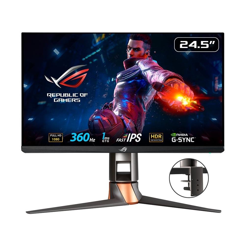 【美品】ASUS Swift 360Hz IPS 24インチ ゲーミングモニター Monitor Gamer Asus ROG Swift 24.5' IPS | KaBuM!
