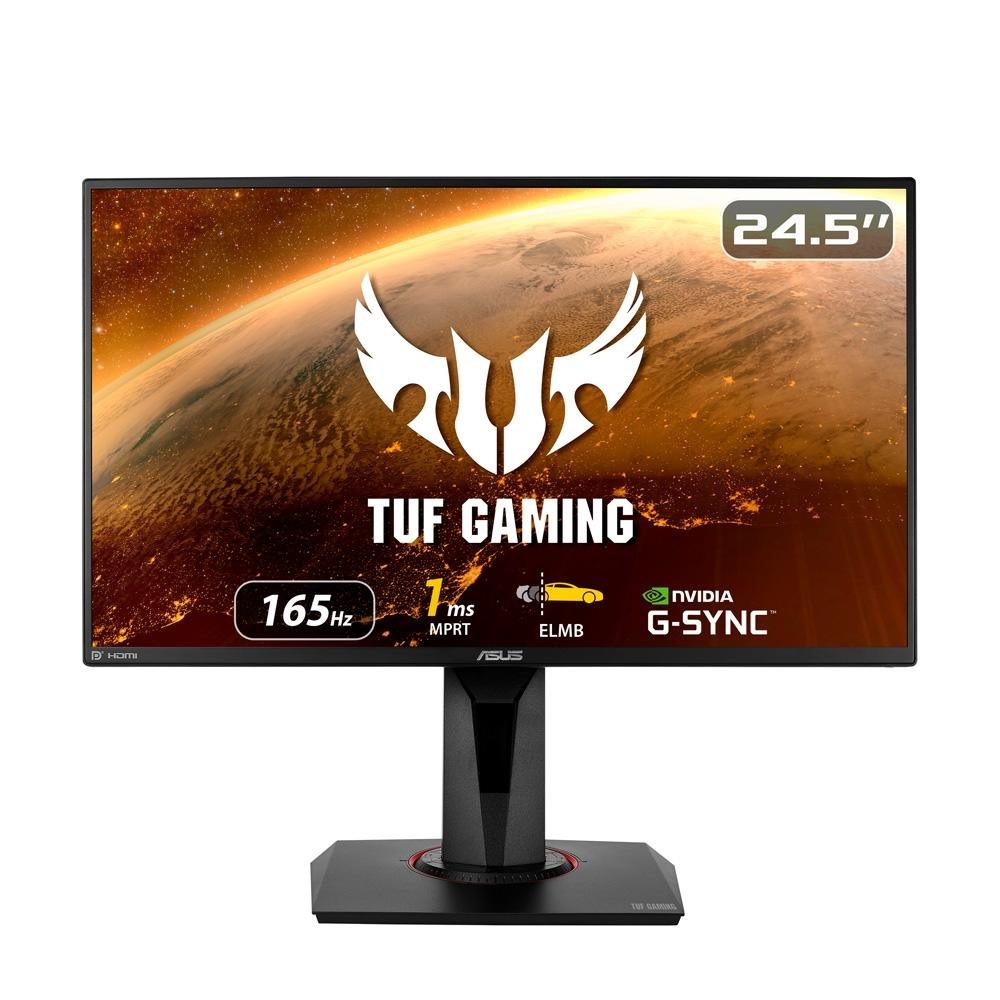 Monitor Gamer Asus TUF 24.5' IPS, 165 Hz | KaBuM!