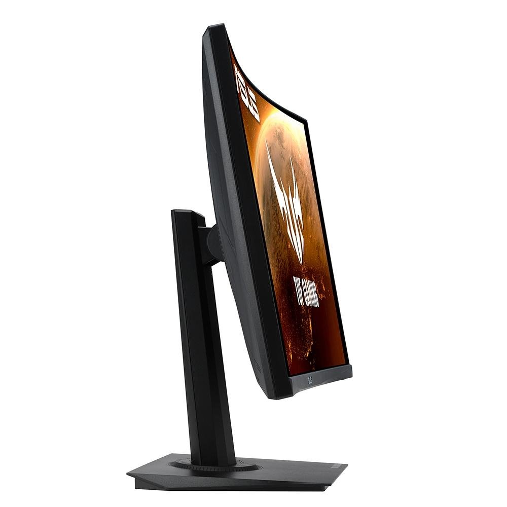 Imagem 5 de 8 do produto Monitor Gamer Curvo ASUS TUF 23.6", Full HD, 165Hz, 1ms, FreeSync Premium, Altura Ajustável - VG24VQE