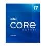 Processador Intel Core i7-11700K 11ª Geração, 3.6 GHz (4.9GHz Turbo), Cache 16MB, Octa Core, LGA 1200, Vídeo Integrado - BX8070811700K