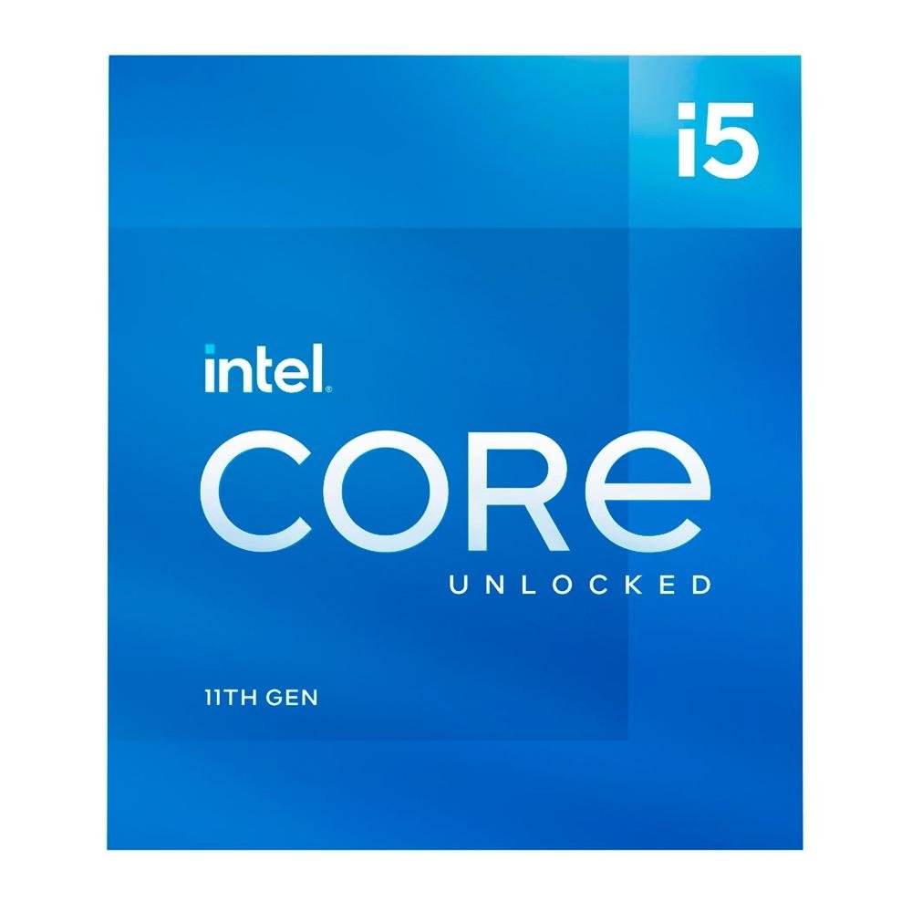 Processador Intel Core i5-11600K 11ª Gen. | KaBuM!