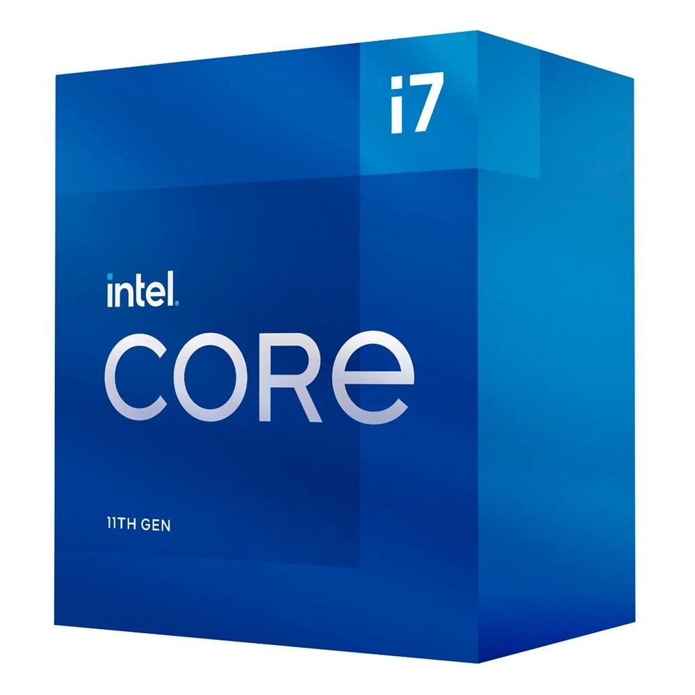 Intel Core i7-11700 動作品 Processador Intel Core i7-11700 11ª Geração, 2.5 GHz (4.8GHz Turbo