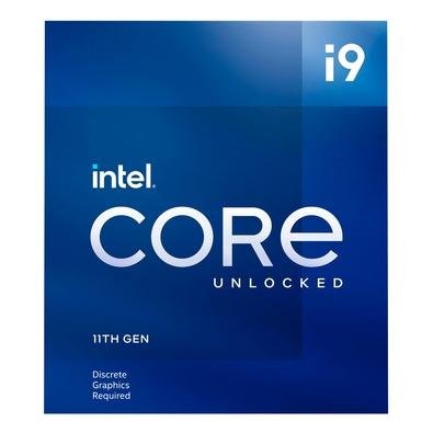 Processador Intel Core i9-11900KF 11ª Geração, 3.5 GHz (5.1GHz Turbo),  Cache 16MB, Octa Core, 16 Threads, LGA1200 - BX8070811900KF