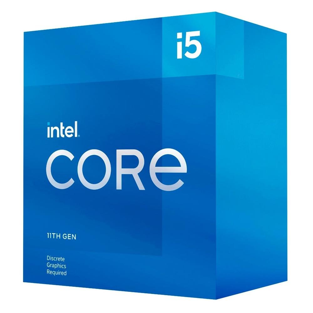 Processador Intel Core i5-11400F, 2.6 GHz (4.4GHz Max Turbo), Cache 12MB, 6 Núcleos, 12 Threads, LGA 1200, Sem Vídeo Integrado - BX8070811400F Processador Intel Core i5-11400F, 2.6 GHz (4.4GHz Max Turbo), Cache 12MB, 6 Núcleos, 12 Threads, LGA 1200, Sem Vídeo Integrado - BX8070811400F
