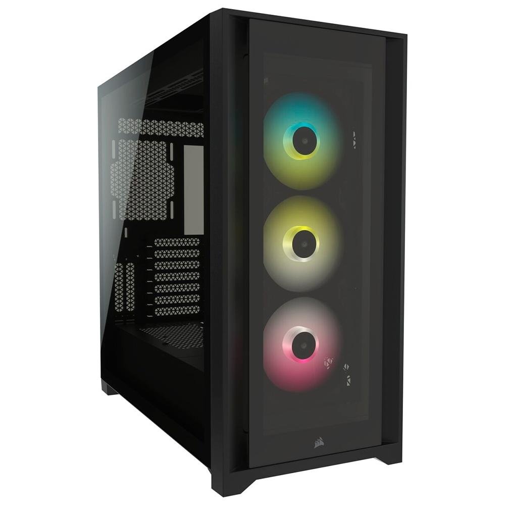 Gabinete Gamer Corsair Icue X Mid Tower Rgb