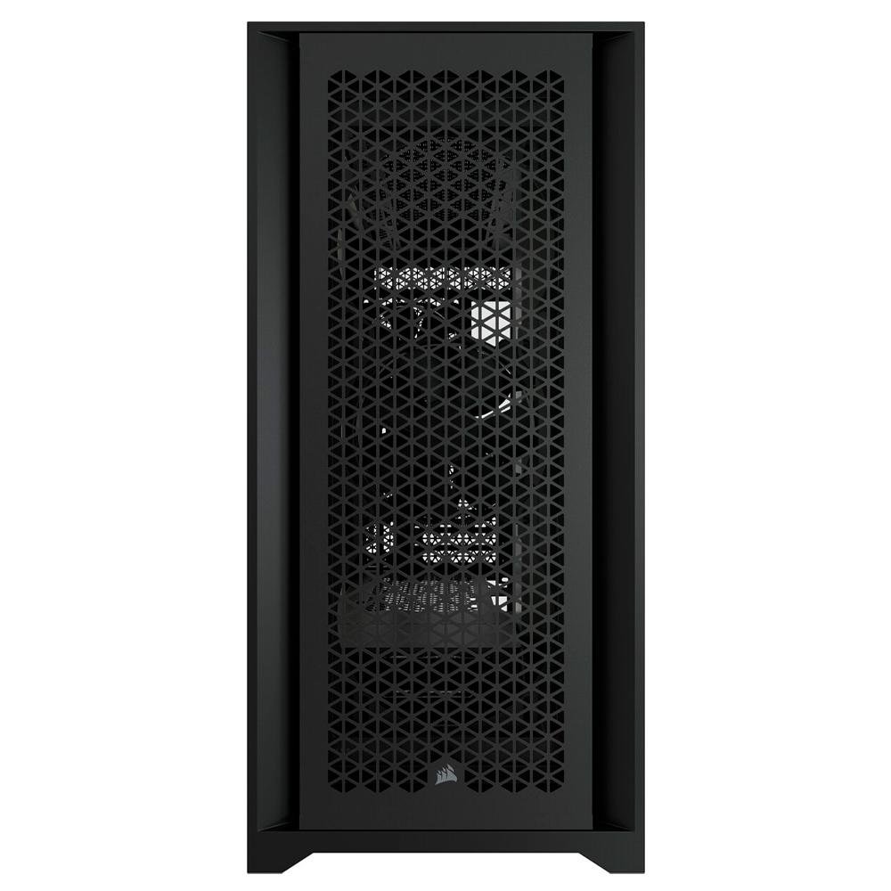 Gabinete Gamer Corsair 5000D Airflow, Mid Tower, ATX, Lateral em Vidro Temperado, 2x Cooler Fan, Preto - CC-9011210-WW Gabinete Gamer Corsair 5000D Airflow, Mid Tower, ATX, Lateral em Vidro Temperado, 2x Cooler Fan, Preto - CC-9011210-WW