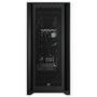Gabinete Gamer Corsair 5000D Airflow, Mid Tower, ATX, Lateral em Vidro Temperado, 2x Cooler Fan, Preto - CC-9011210-WW