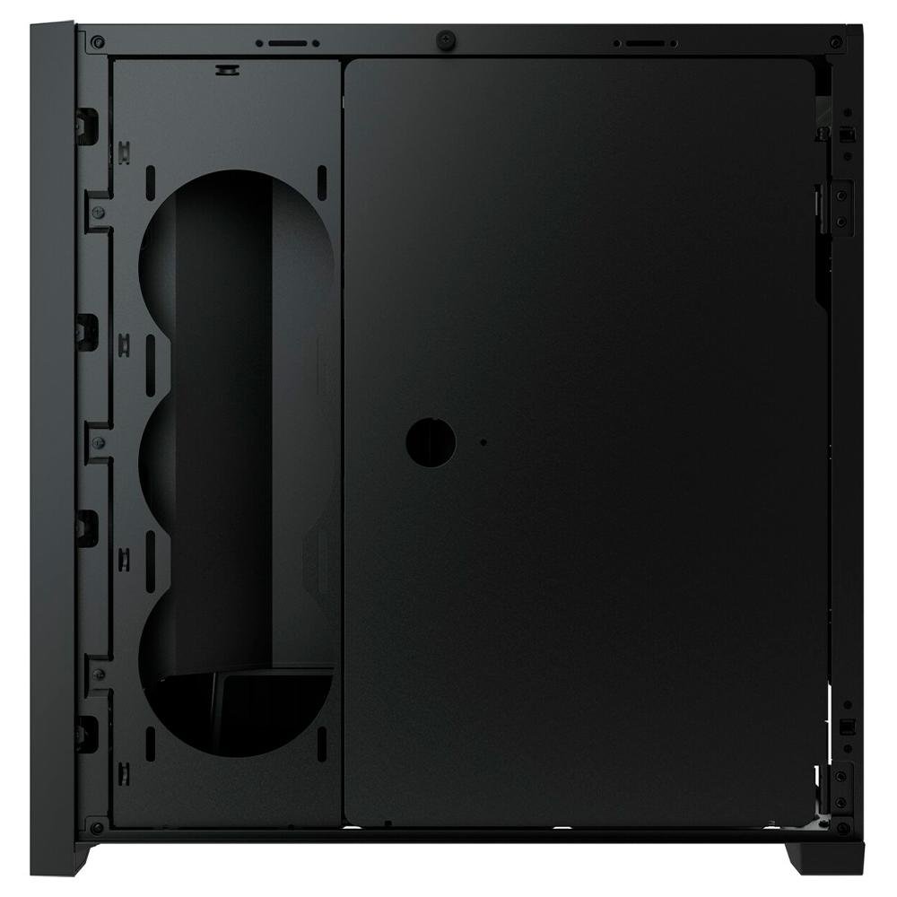 Imagem 11 de 11 do produto Gabinete Gamer Corsair 5000D Airflow, Mid Tower, ATX, Lateral em Vidro Temperado, 2x Cooler Fan, Preto - CC-9011210-WW