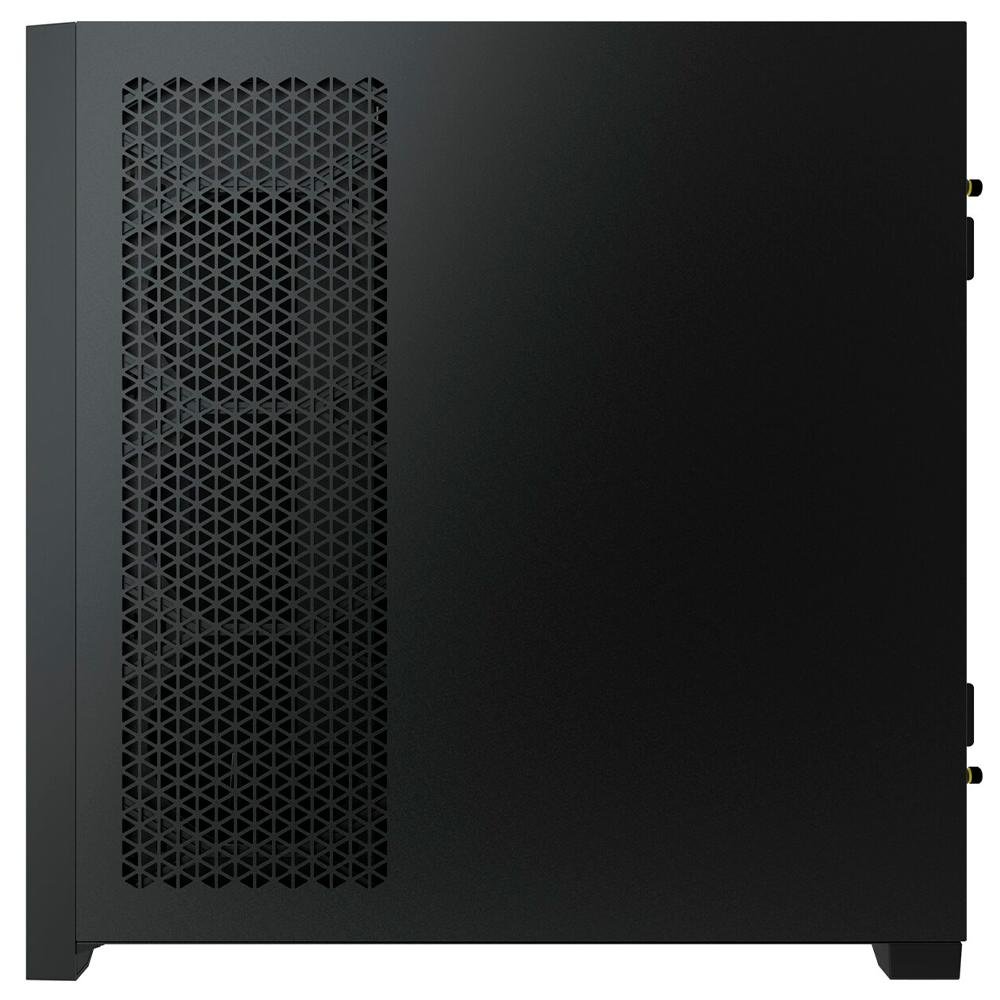 Gabinete Gamer Corsair 5000D Airflow, Mid Tower, ATX, Lateral em Vidro Temperado, 2x Cooler Fan, Preto - CC-9011210-WW Gabinete Gamer Corsair 5000D Airflow, Mid Tower, ATX, Lateral em Vidro Temperado, 2x Cooler Fan, Preto - CC-9011210-WW