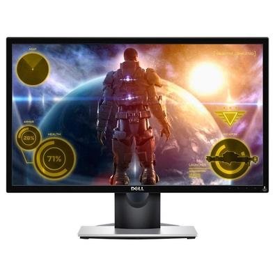 Monitor Gamer Dell 23.6'', Full HD, Resposta em 2ms, HDMI/VGA - SE2417HG