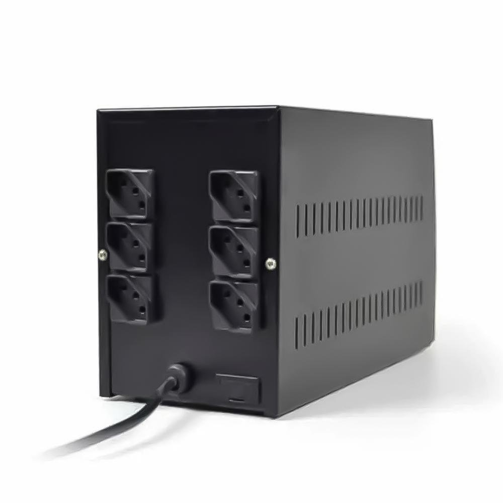 Estabilizador TS Shara Powerest 1500VA, 6x Tomadas 10A, Entrada Bivolt, Saída 115V - 9009 - view 3