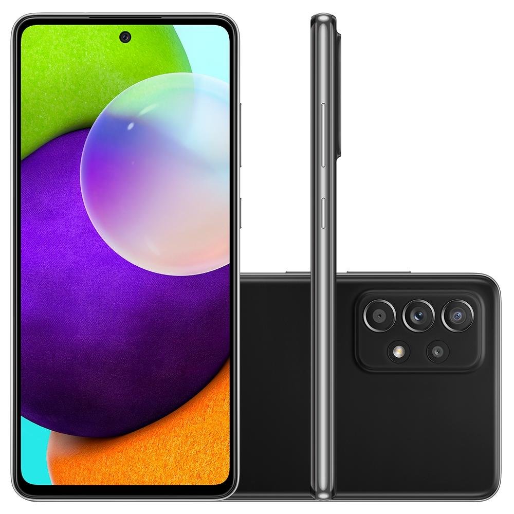 Smartphone Samsung Galaxy A52 128GB Preto | KaBuM!