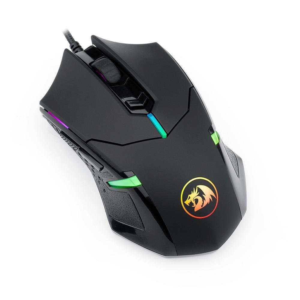 Mouse Gamer ( Balão.info) 2 RGB, 7200DPI, 6 Botões, Preto - M601-RGB - foto 8