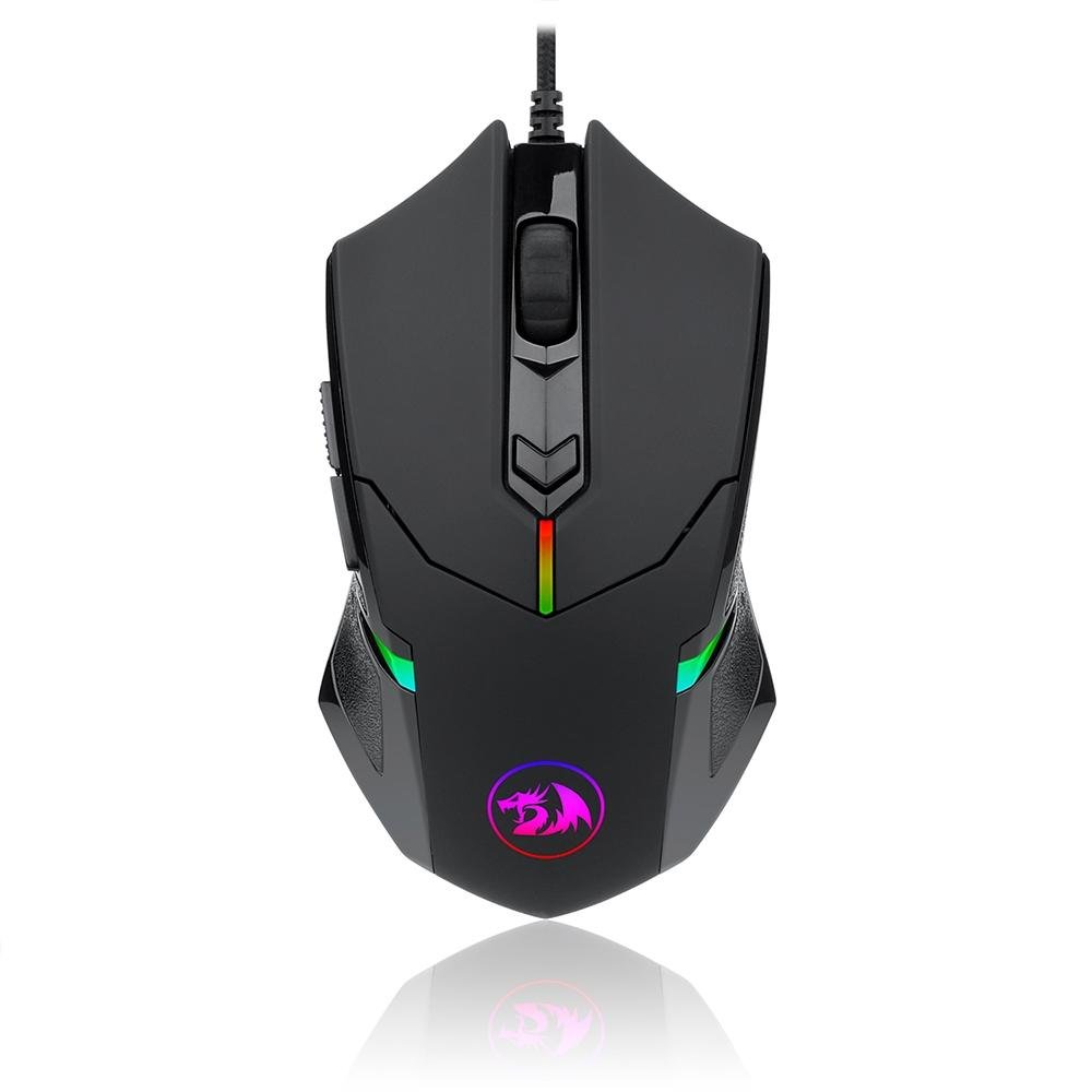 Mouse Gamer Redragon Centrophorus 2 RGB, 7200DPI, 6 Botões, Preto - M601-RGB - view 7