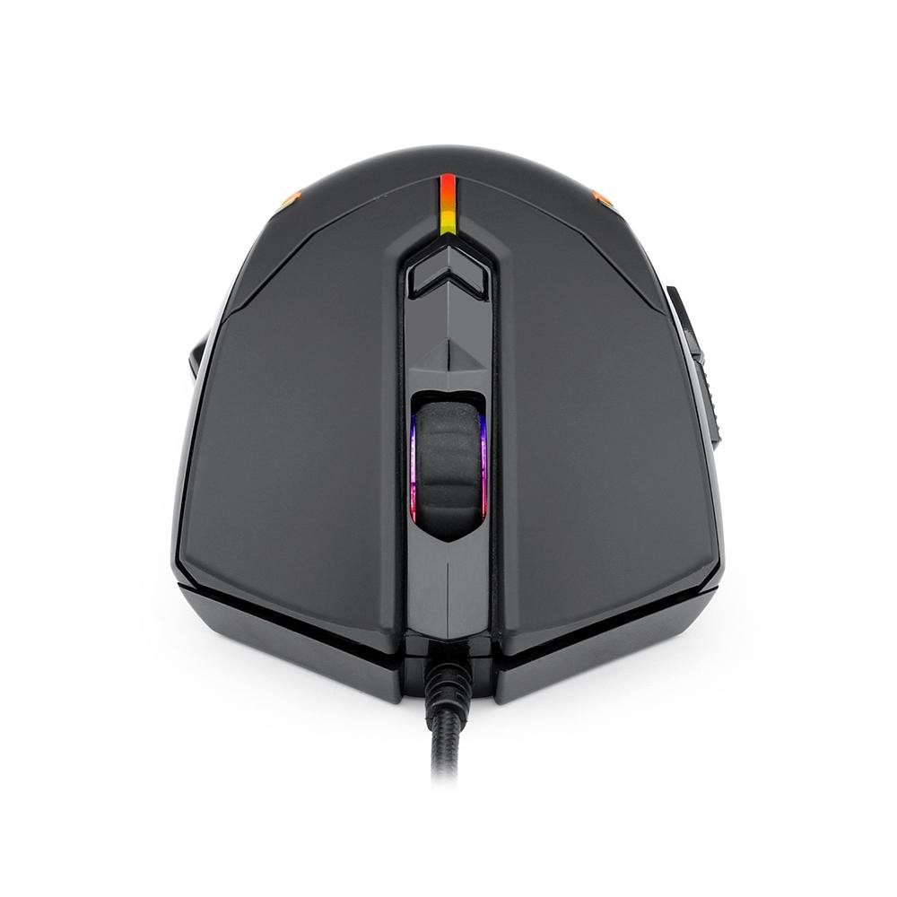Mouse Gamer ( Balão.info) 2 RGB, 7200DPI, 6 Botões, Preto - M601-RGB - foto 3