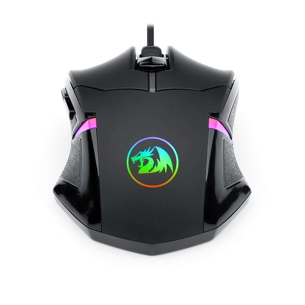 Mouse Gamer ( Balão.info) 2 RGB, 7200DPI, 6 Botões, Preto - M601-RGB - foto 4