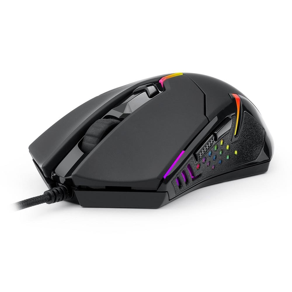Mouse Gamer ( Balão.info) 2 RGB, 7200DPI, 6 Botões, Preto - M601-RGB - foto 5