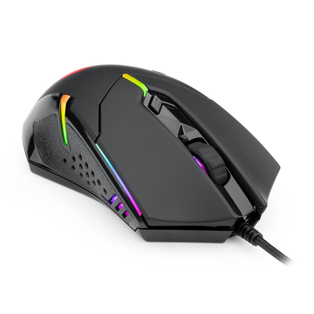 Mouse Gamer ( Balão.info) 2 RGB, 7200DPI, 6 Botões, Preto - M601-RGB - foto 6