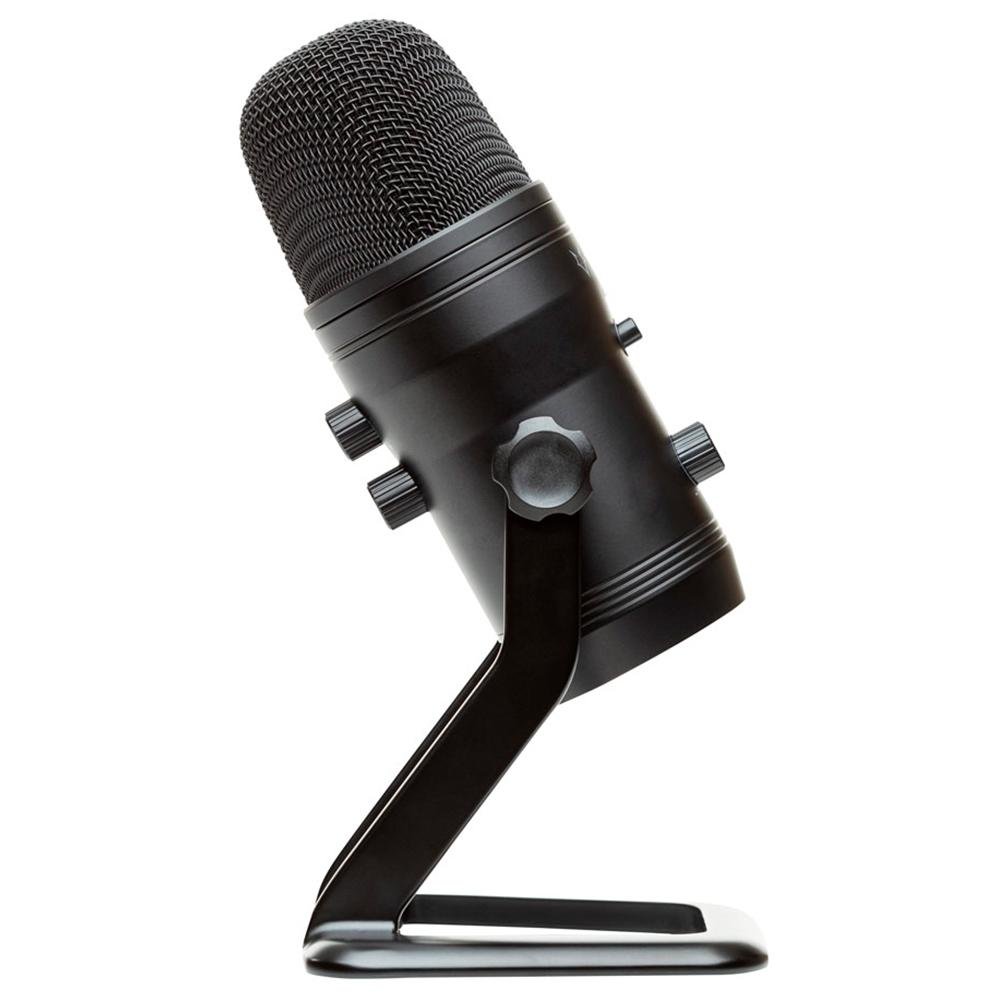 Imagem 5 de 10 do produto Microfone Condensador Husky Gaming Avalanche USB Black p/ Podcasts