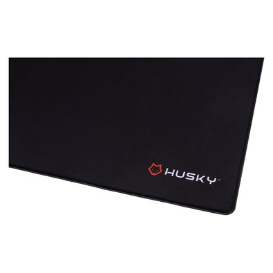 Mousepad Gamer Husky Gaming Black Frost, Control, Extra Grande, (900x400mm), Preto - HMSP003