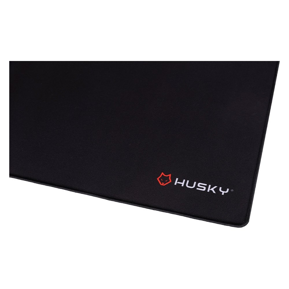 Mousepad Gamer Husky Gaming Black Frost, Control, Extra Grande, (900x400mm), Preto - HMSP003 Mousepad Gamer Husky Gaming Black Frost, Control, Extra Grande, (900x400mm), Preto - HMSP003