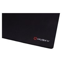 Mousepad Gamer Husky Gaming Black Frost, Control, Extra Grande, (900x400mm), Preto - HMSP003