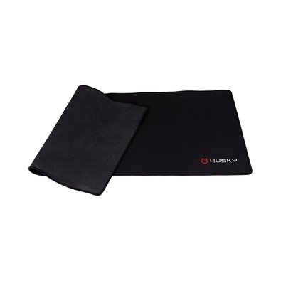Mousepad Gamer Husky Gaming Black Frost, Control, Extra Grande, (900x400mm), Preto - HMSP003