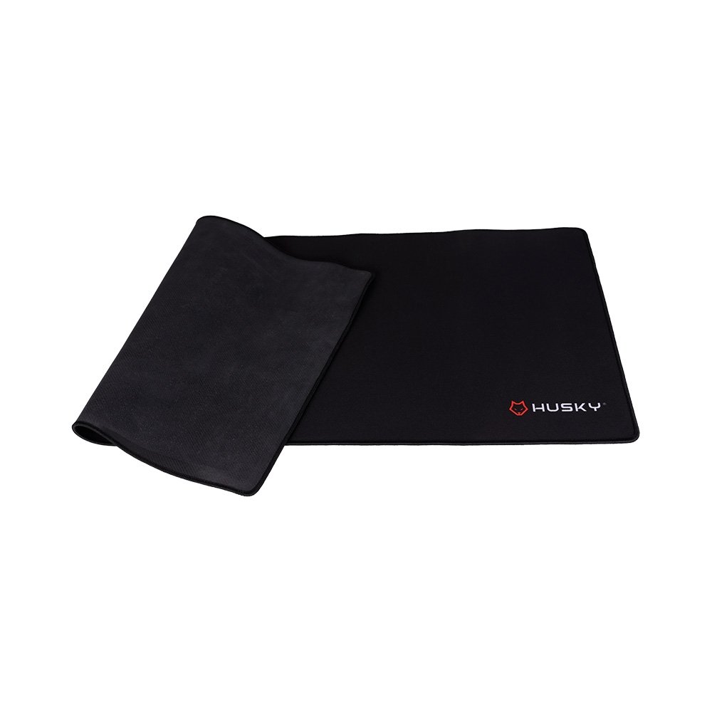 Mousepad Gamer Husky Gaming Black Frost, Control, Extra Grande, (900x400mm), Preto - HMSP003 Mousepad Gamer Husky Gaming Black Frost, Control, Extra Grande, (900x400mm), Preto - HMSP003