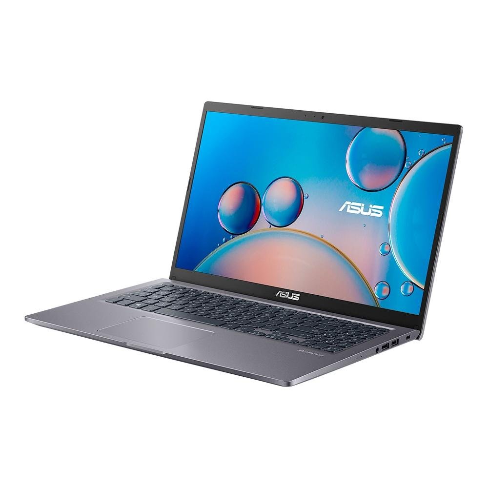 Notebook ASUS AMD Ryzen 5 3500U, 8GB RAM, 256GB SSD, 15.6" FHD, Windows 10 Home, Cinza - M515DA-EJ502T