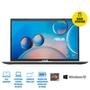 Notebook ASUS AMD Ryzen 5 3500U, 8GB RAM, 256GB SSD, 15.6" FHD, Windows 10 Home, Cinza - M515DA-EJ502T
