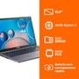 Notebook ASUS AMD Ryzen 5 3500U, 8GB RAM, 256GB SSD, 15.6" FHD, Windows 10 Home, Cinza - M515DA-EJ502T