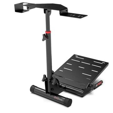 S PRO possui um design COMPACTO, tornando-o fácil de guardar e ao mesmo tempo muito estável e robusto. Compacto e fácil de guardar, o suporte pode ser