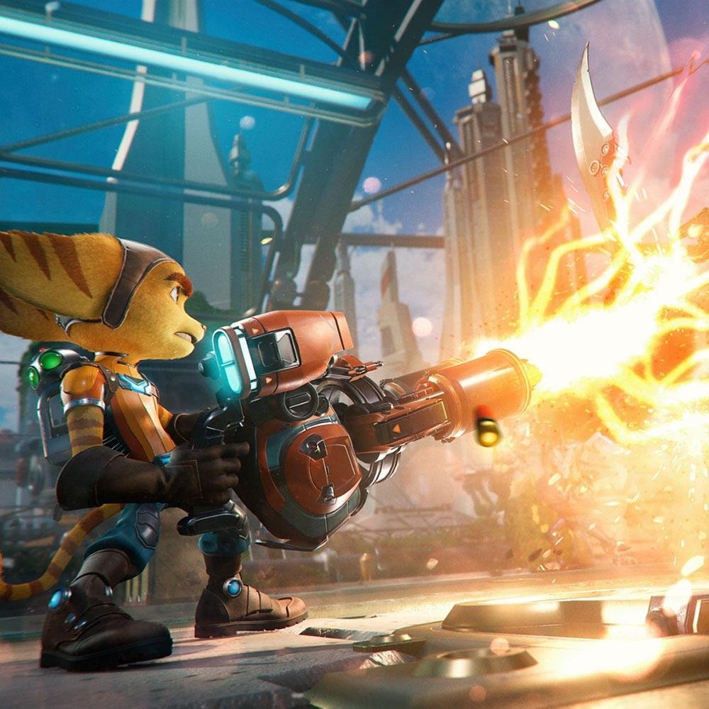 Imagem 4 de 8 do produto Jogo Ratchet &amp; Clank: Em Uma Outra Dimensão PS5