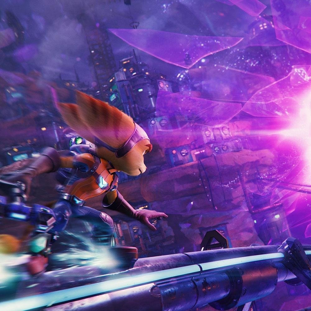 Imagem 6 de 8 do produto Jogo Ratchet &amp; Clank: Em Uma Outra Dimensão PS5